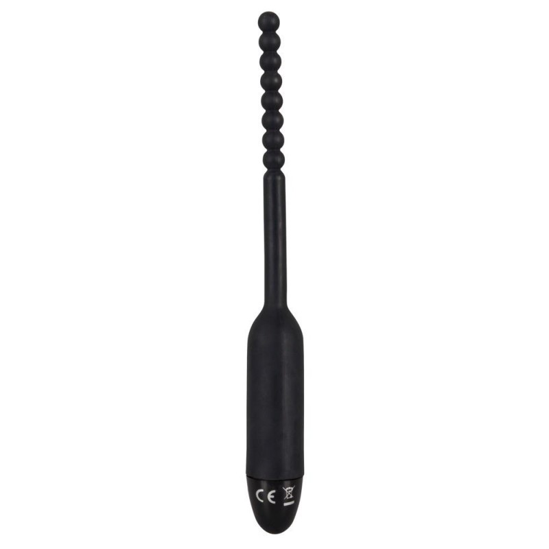 Wibrujący dilator do penisa sex sonda do cewki 8mm